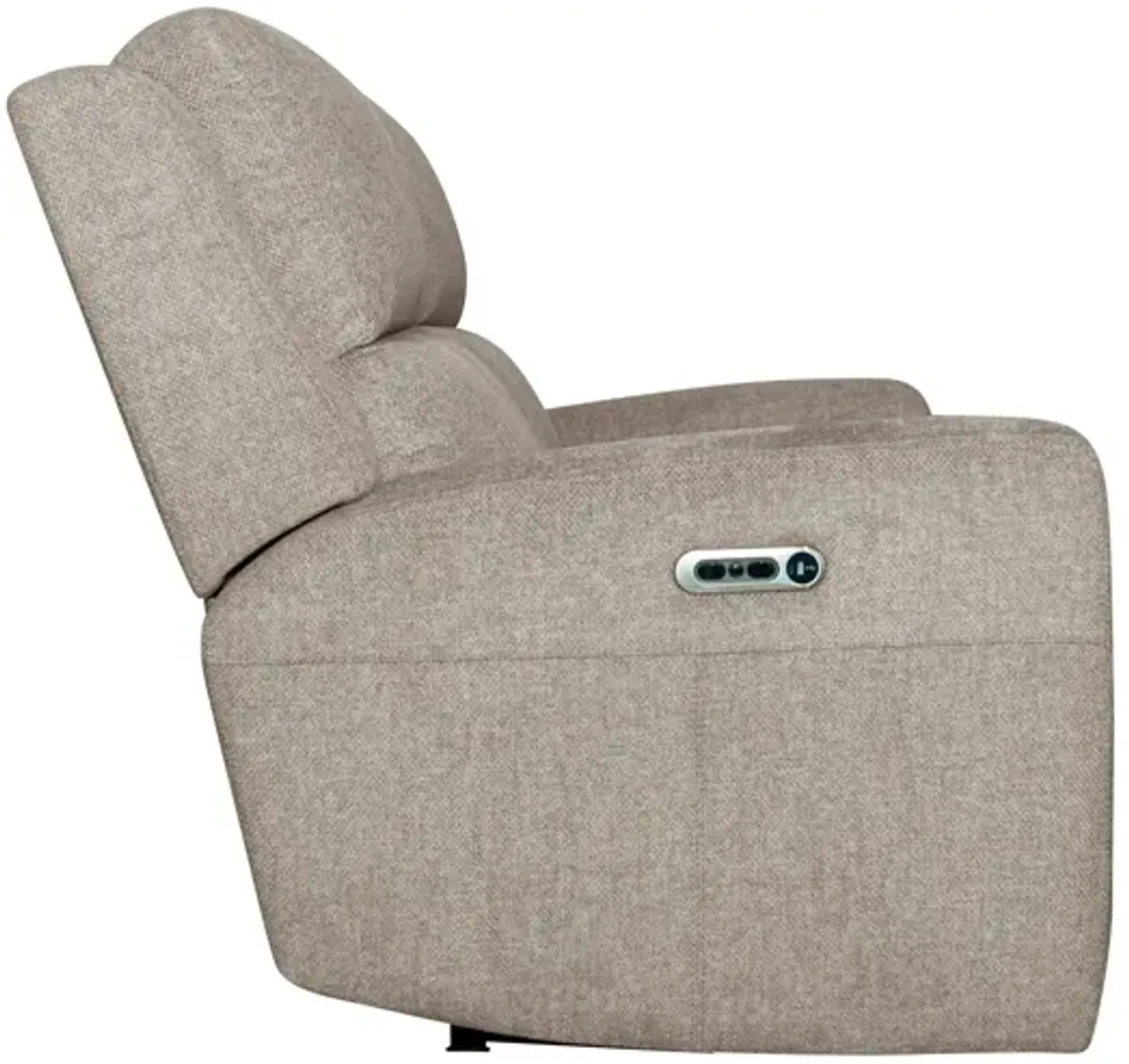 Taylor Power Reclining Loveseat with Power Headrests