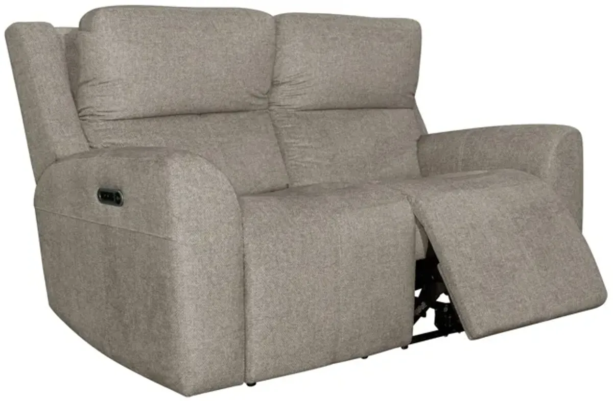 Taylor Power Reclining Loveseat with Power Headrests