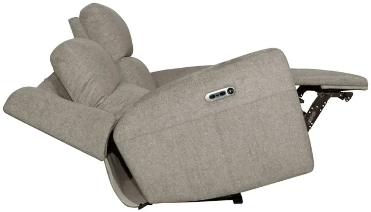 Taylor Power Reclining Loveseat with Power Headrests