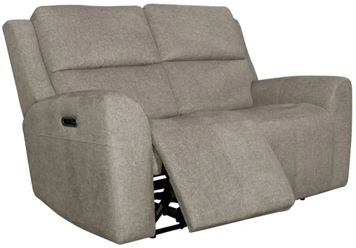 Taylor Power Reclining Loveseat with Power Headrests