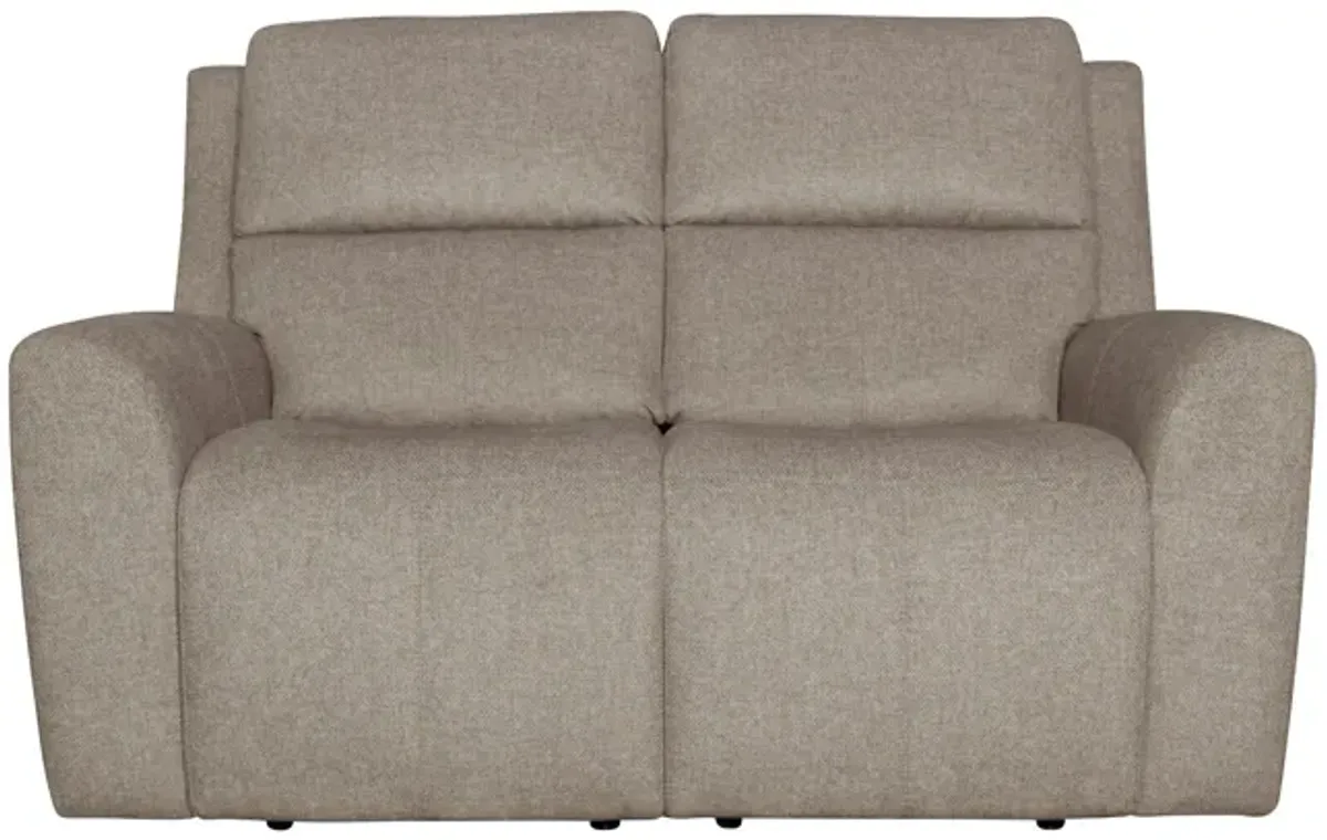 Taylor Power Reclining Loveseat with Power Headrests