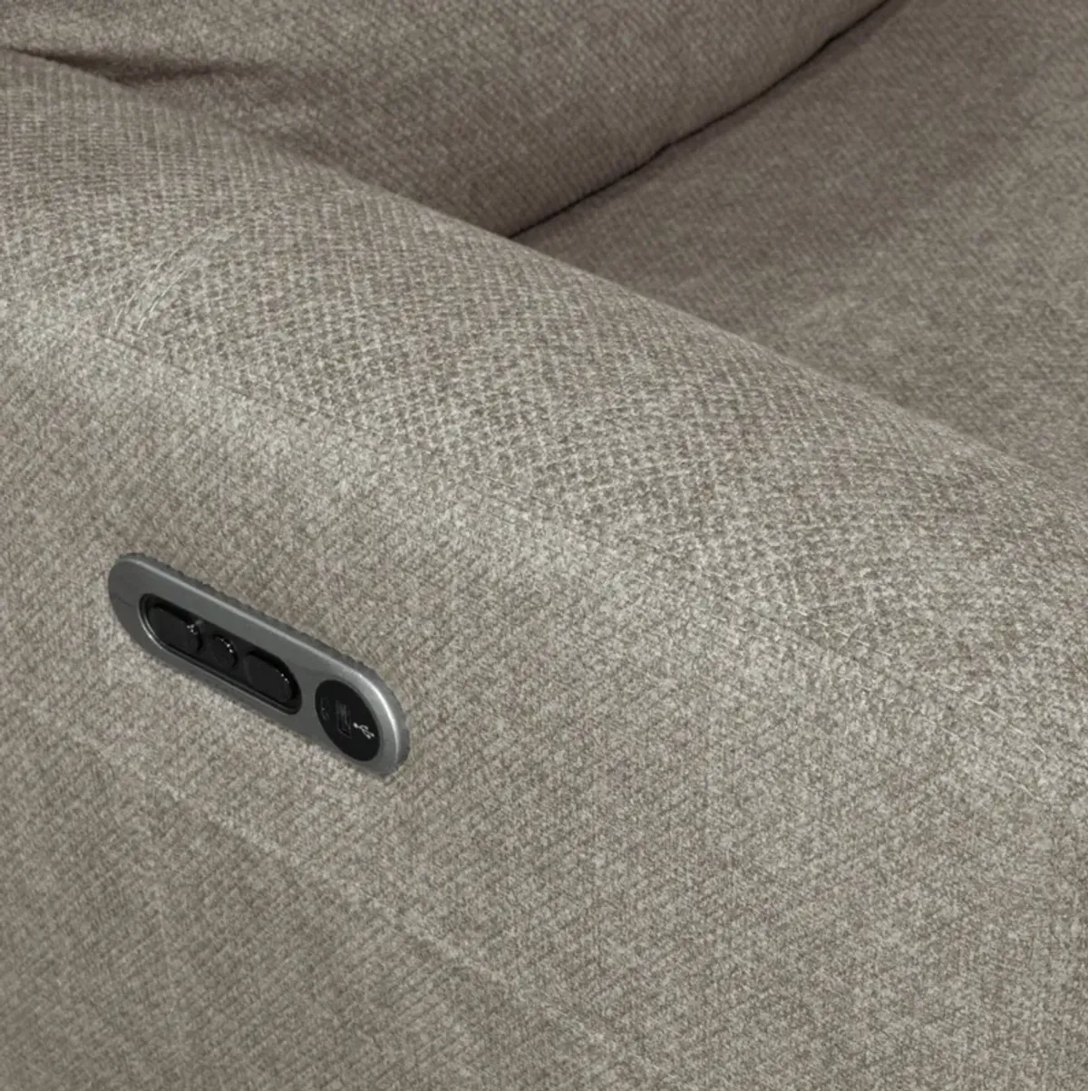 Taylor Power Reclining Sofa with Power Headrests