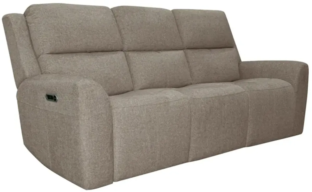 Taylor Power Reclining Sofa with Power Headrests