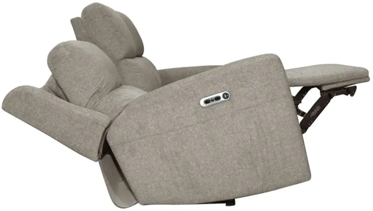 Taylor Power Reclining Sofa with Power Headrests