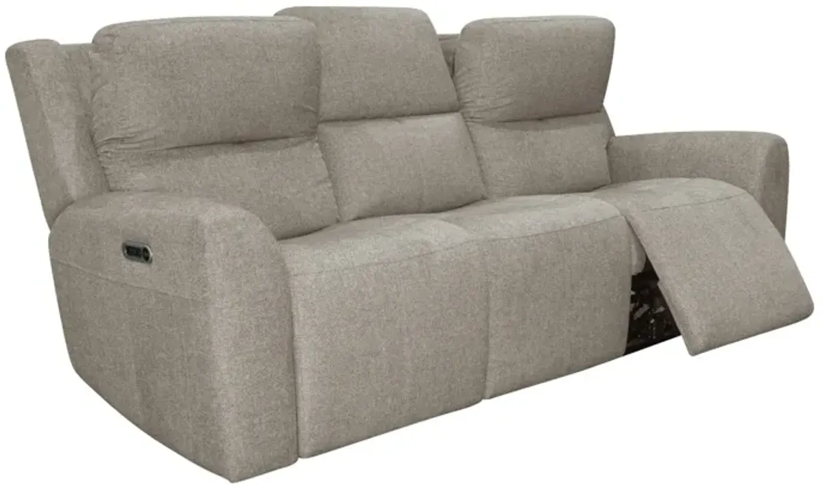 Taylor Power Reclining Sofa with Power Headrests