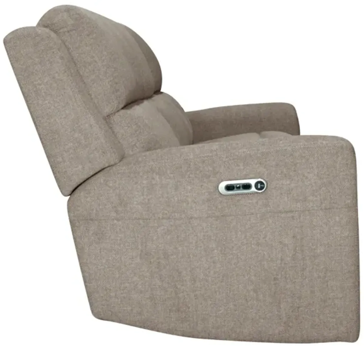 Taylor Power Reclining Sofa with Power Headrests