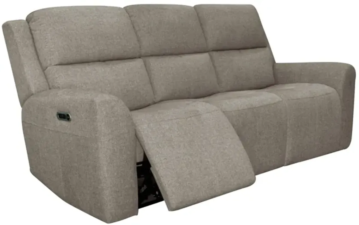 Taylor Power Reclining Sofa with Power Headrests