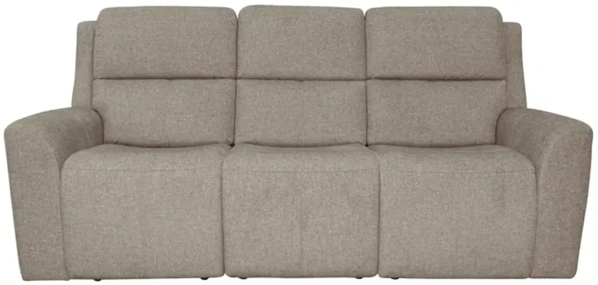 Taylor Power Reclining Sofa with Power Headrests