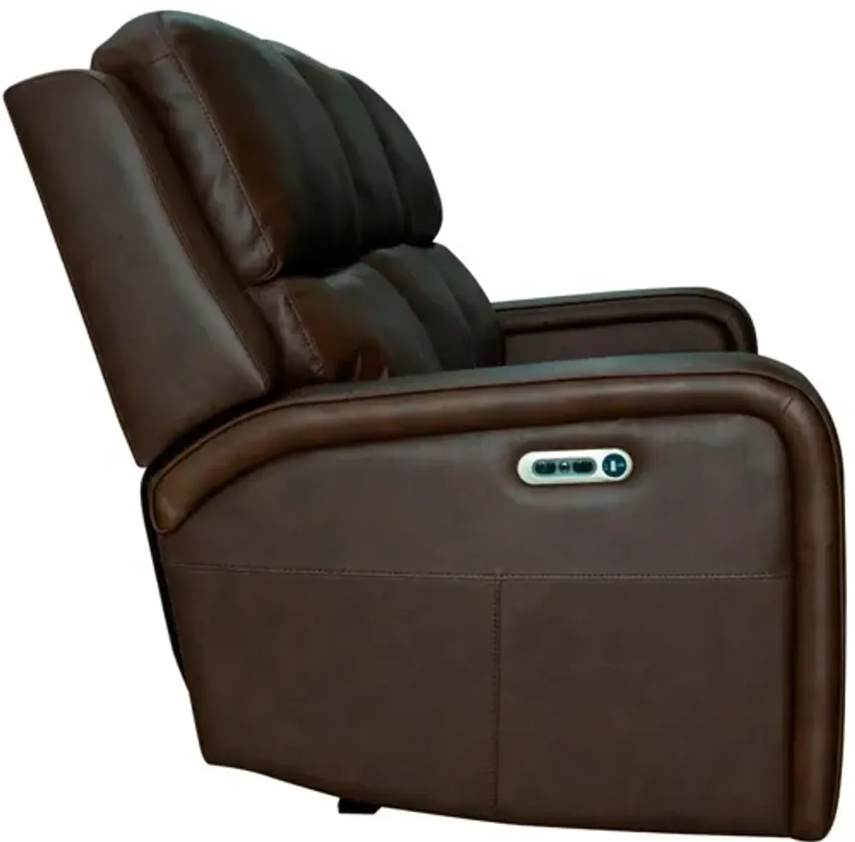 Hayley Power Reclining Sofa with Power Headrests