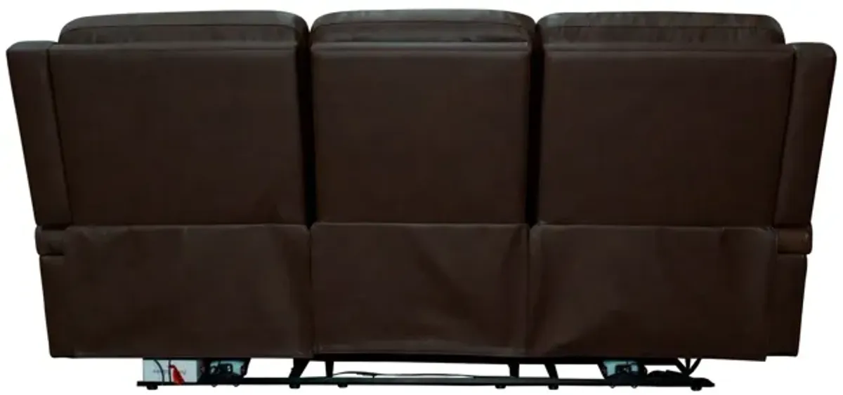 Flexsteel Hayley Power Reclining Sofa with Power Headrests