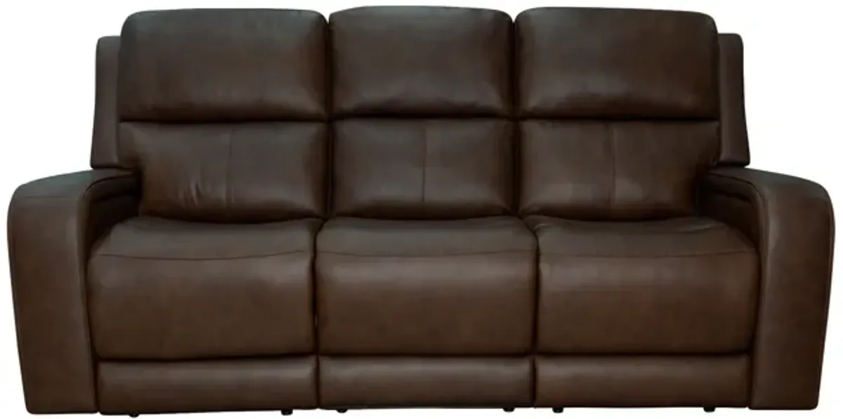 Hayley Power Reclining Sofa with Power Headrests