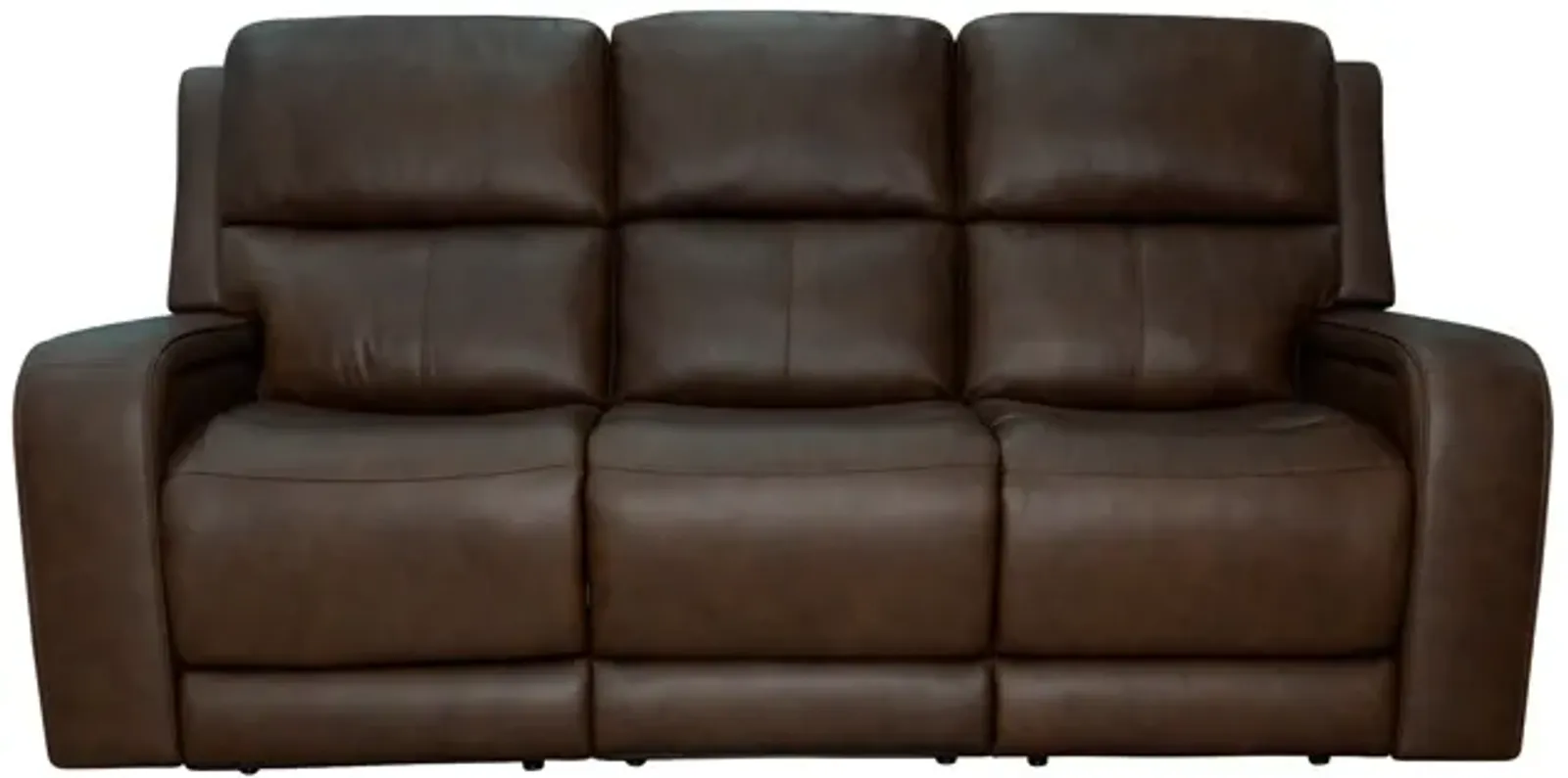 Hayley Power Reclining Sofa with Power Headrests