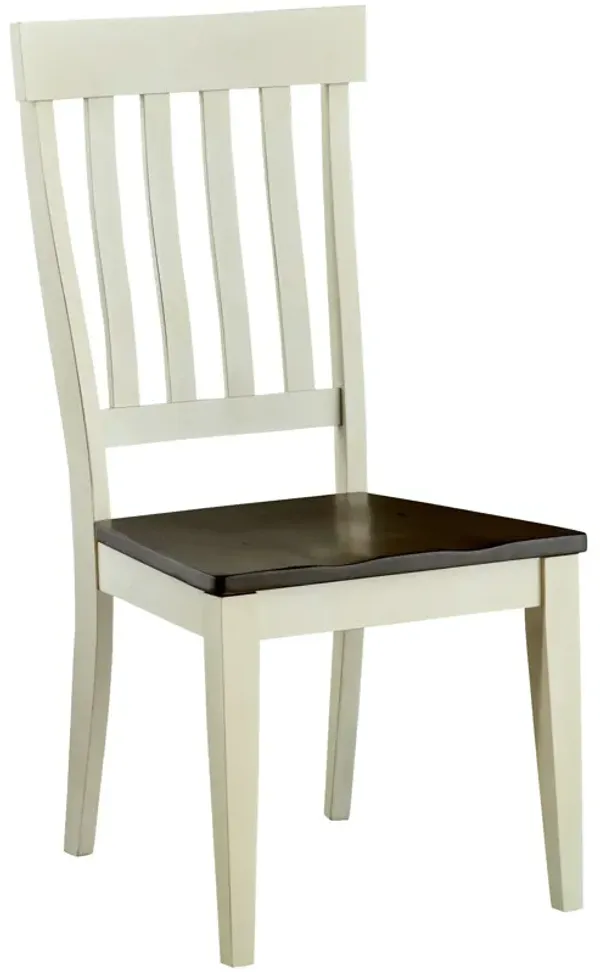 A America Toluca Slatback Side Chair