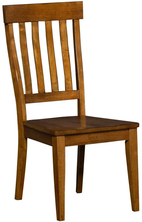 A America Toluca Slatback Side Chair