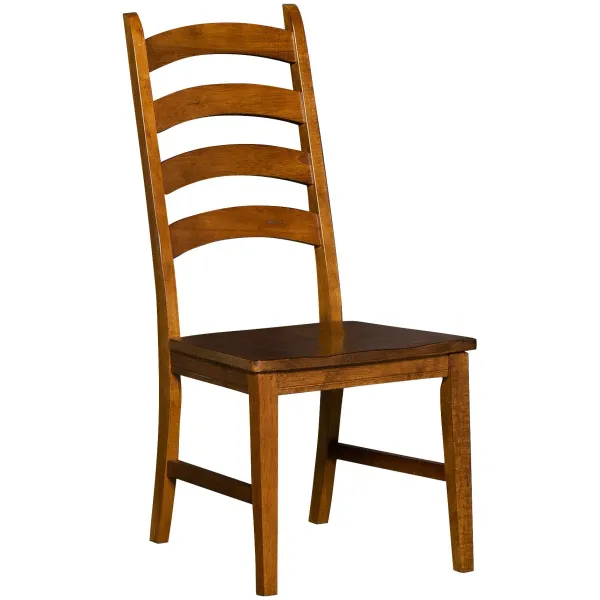 A America Toluca Ladderback Side Chair