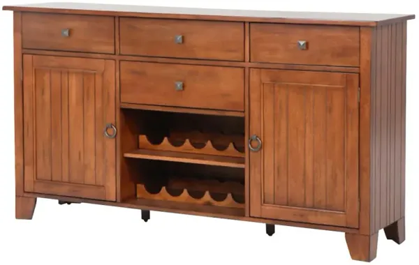 A America Toluca 66 Inch Server