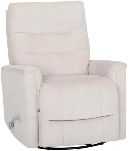 Shale Linen Swivel Glider Chair Recliner