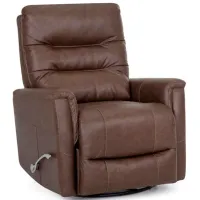 Shale Taupe Swivel Glider Chair Recliner