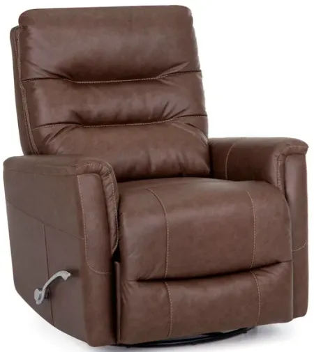 Shale Taupe Swivel Glider Chair Recliner
