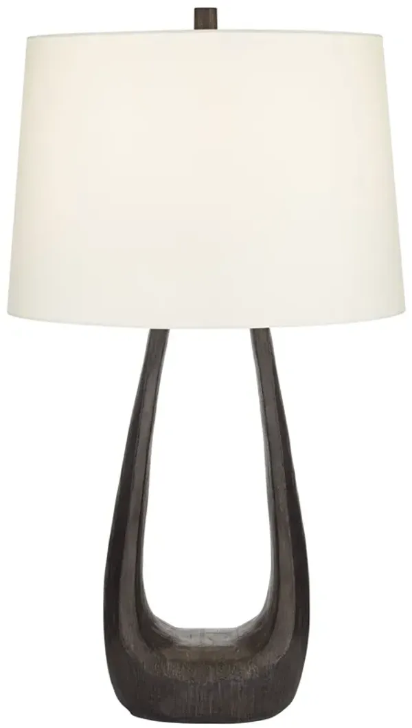 Pacific Coast Lighting Woodwork Table Lamp