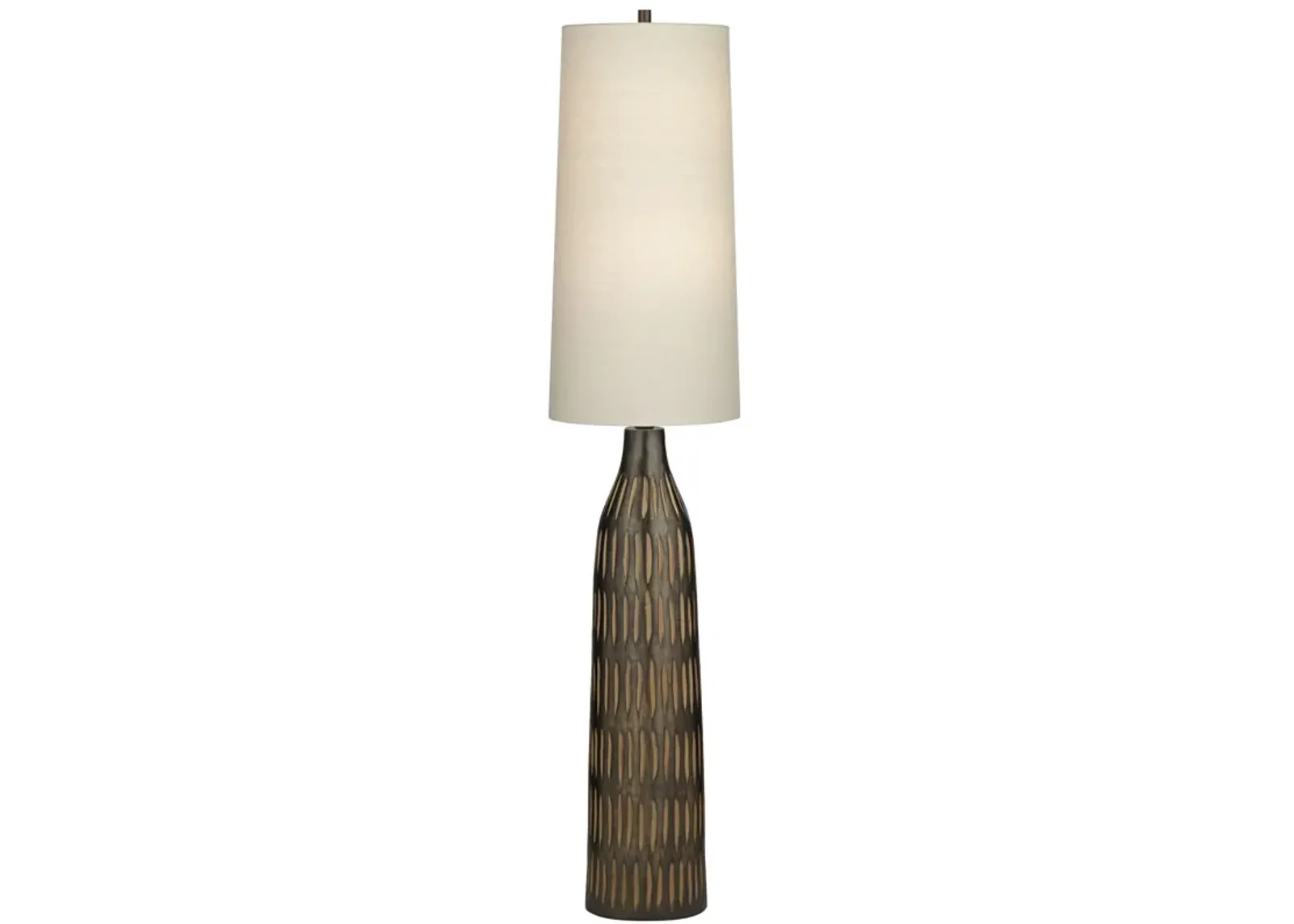 | Stonewall Floor Lamp | Espresso