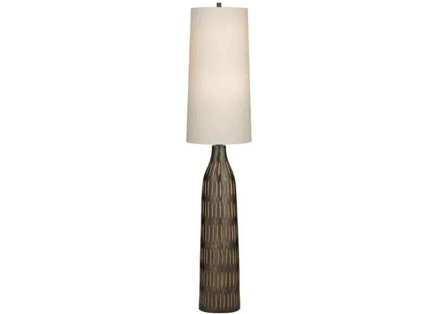 Stonewall Espresso Floor Lamp