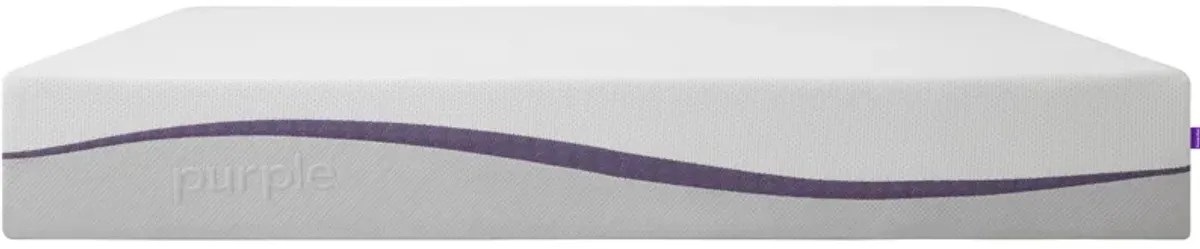 Purple Innovations | Queen Purple Plus Mattress | White