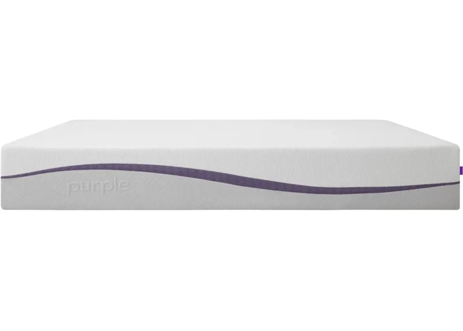 Purple Innovations | Queen Purple Plus Mattress | White