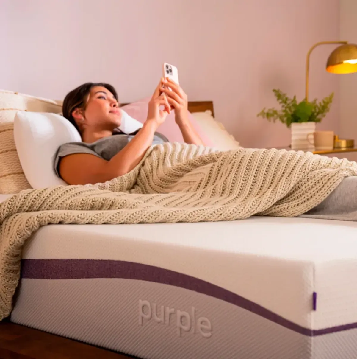 Purple Innovations PurplePlus Mattress