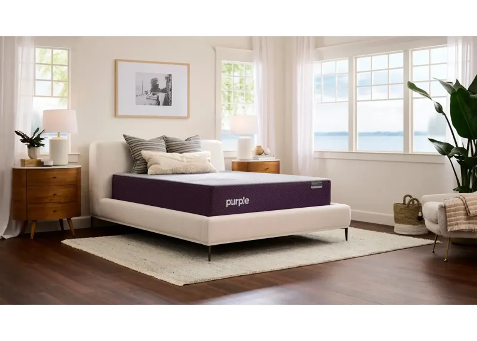 Purple Innovations | Twin XL Purple RestorePlus Soft Mattress