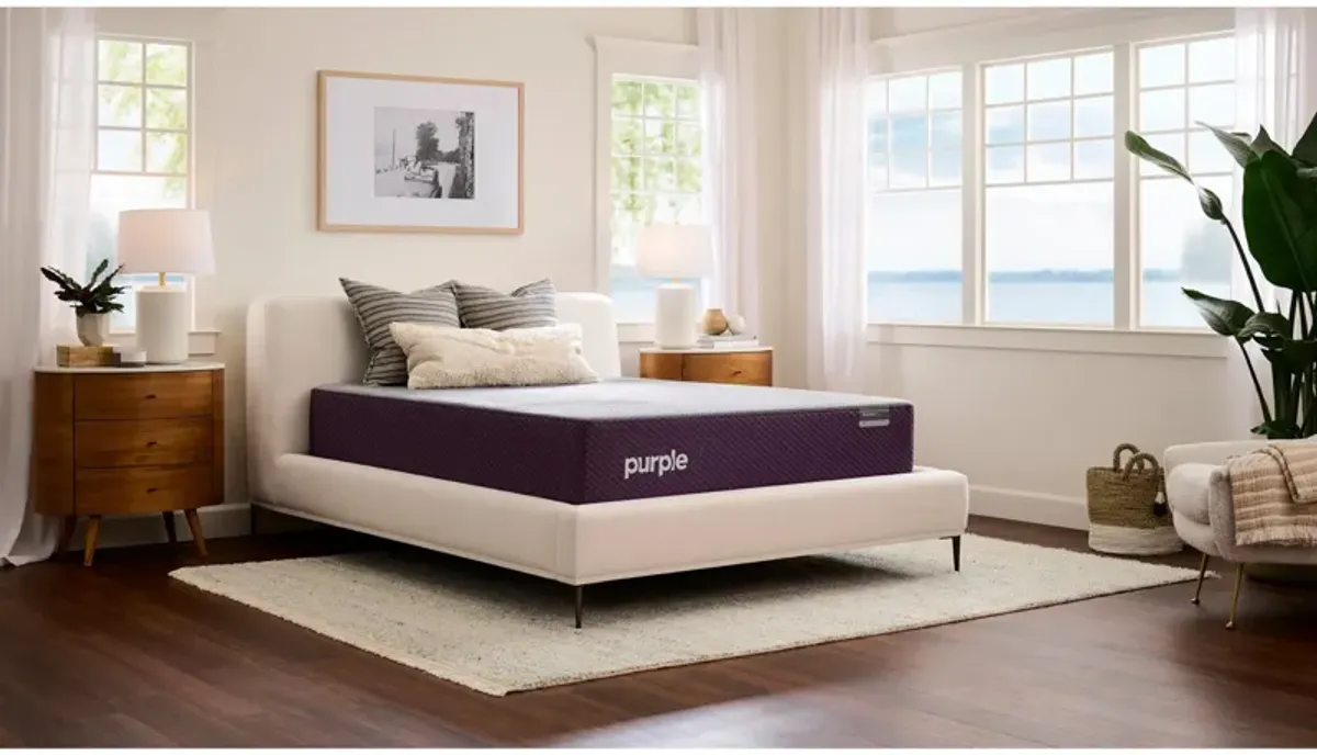 Purple Innovations | Twin XL Purple RestorePlus Soft Mattress