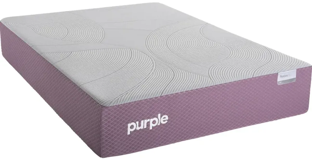 Purple Innovations | Twin XL Purple RestorePlus Soft Mattress