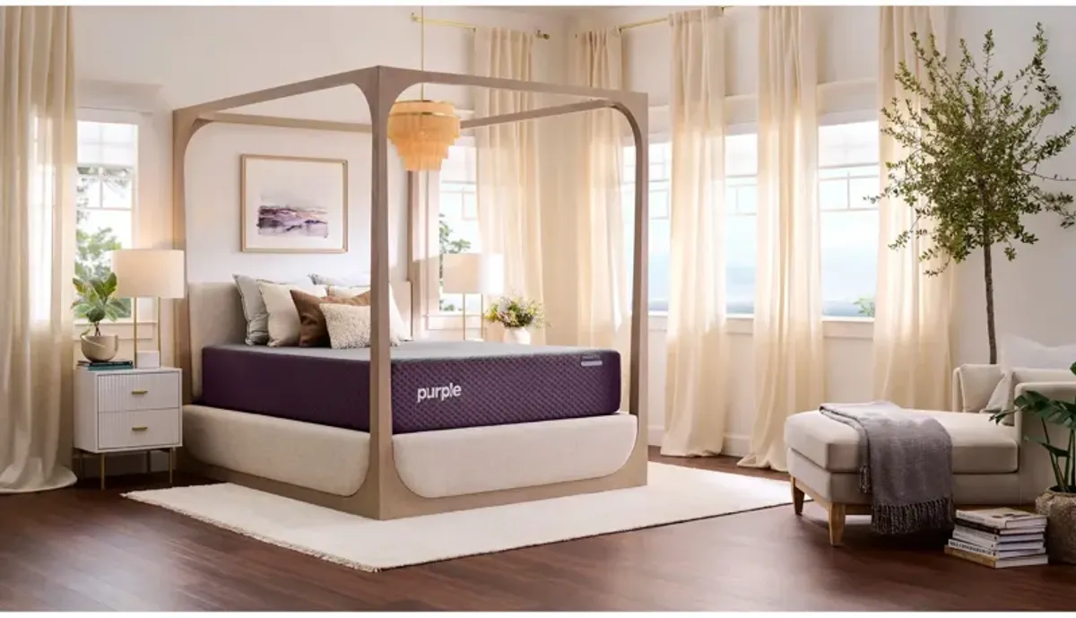 Purple Innovations | Twin XL Purple RestorePremier Firm Mattress