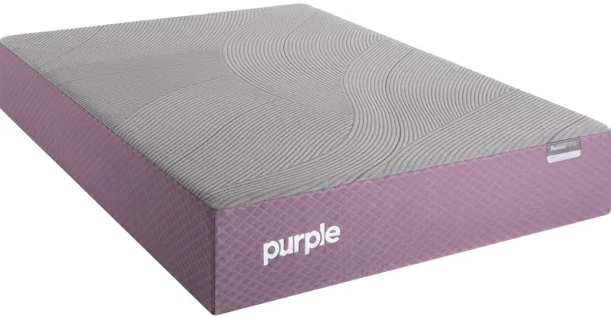 Purple Innovations | Twin XL Purple RestorePremier Firm Mattress