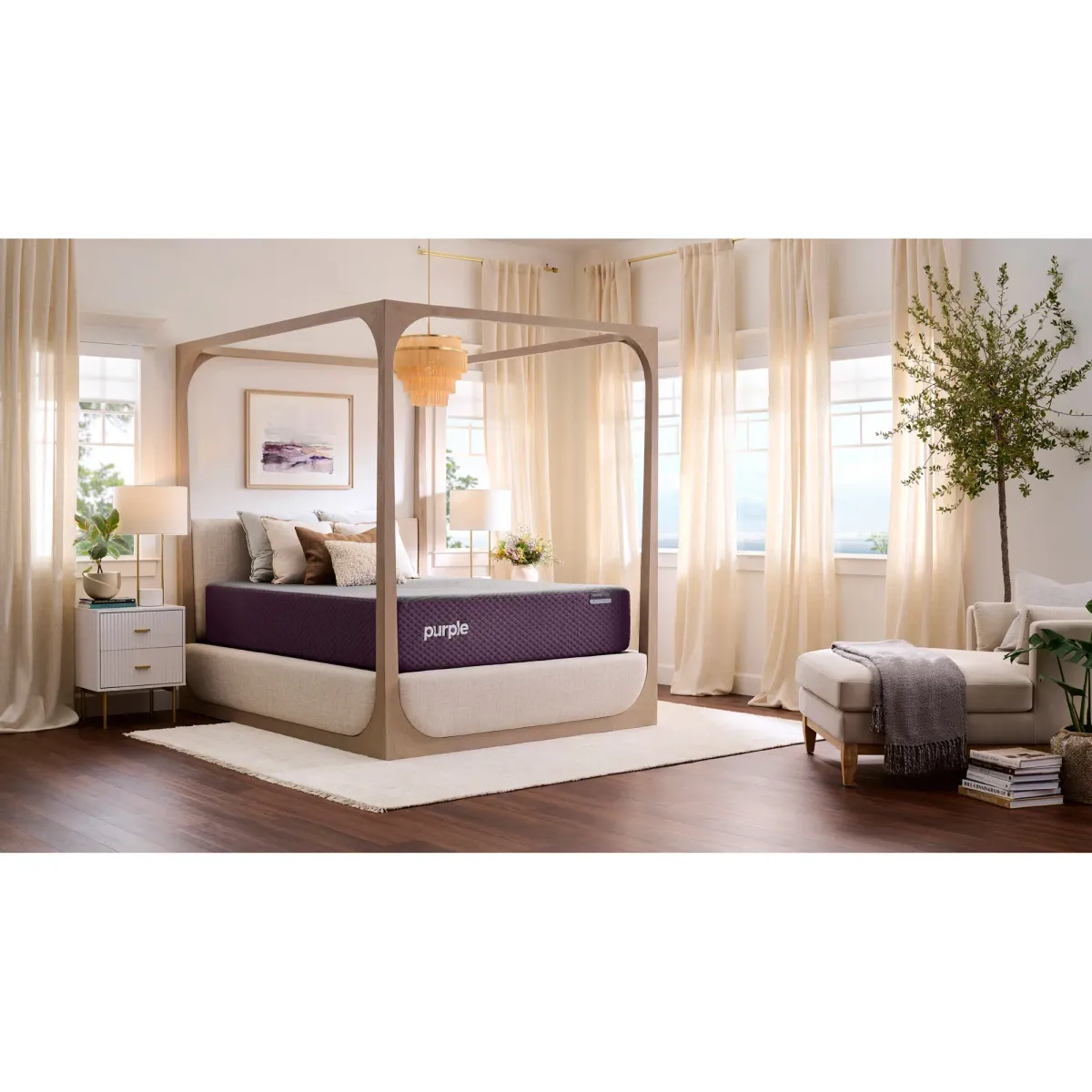 Purple RestorePremier Firm Mattress