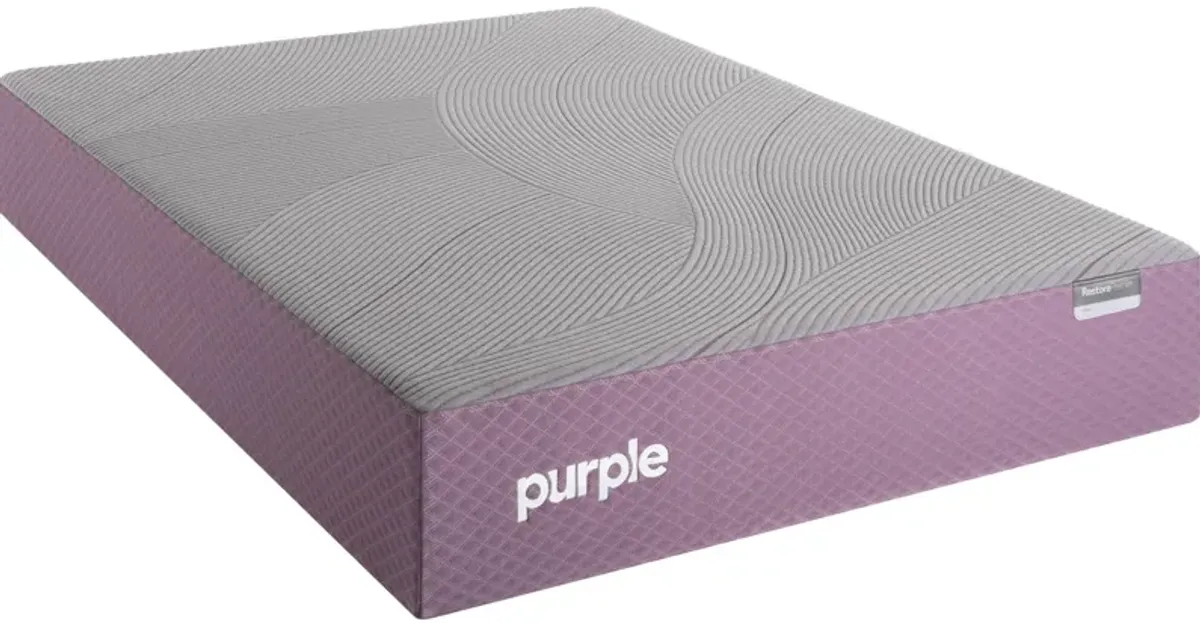 Purple Innovations | King Purple RestorePremier Firm Mattress