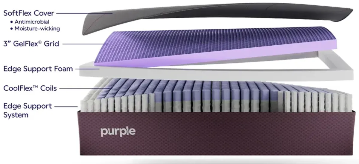 Purple RestorePremier Firm Mattress