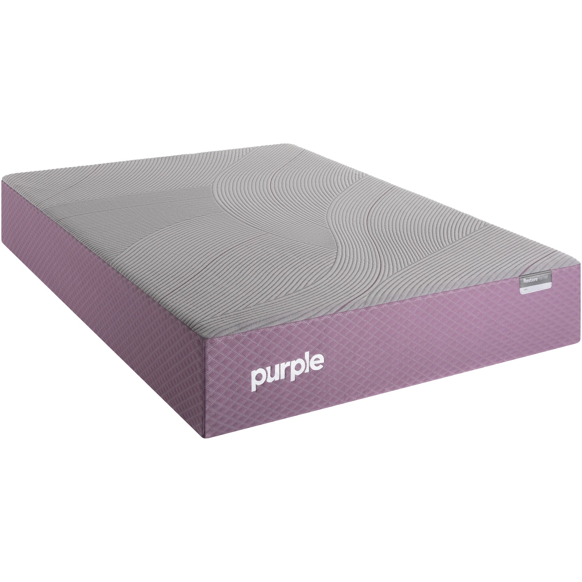 Purple Innovations | California King Purple RestorePremier Firm Mattress