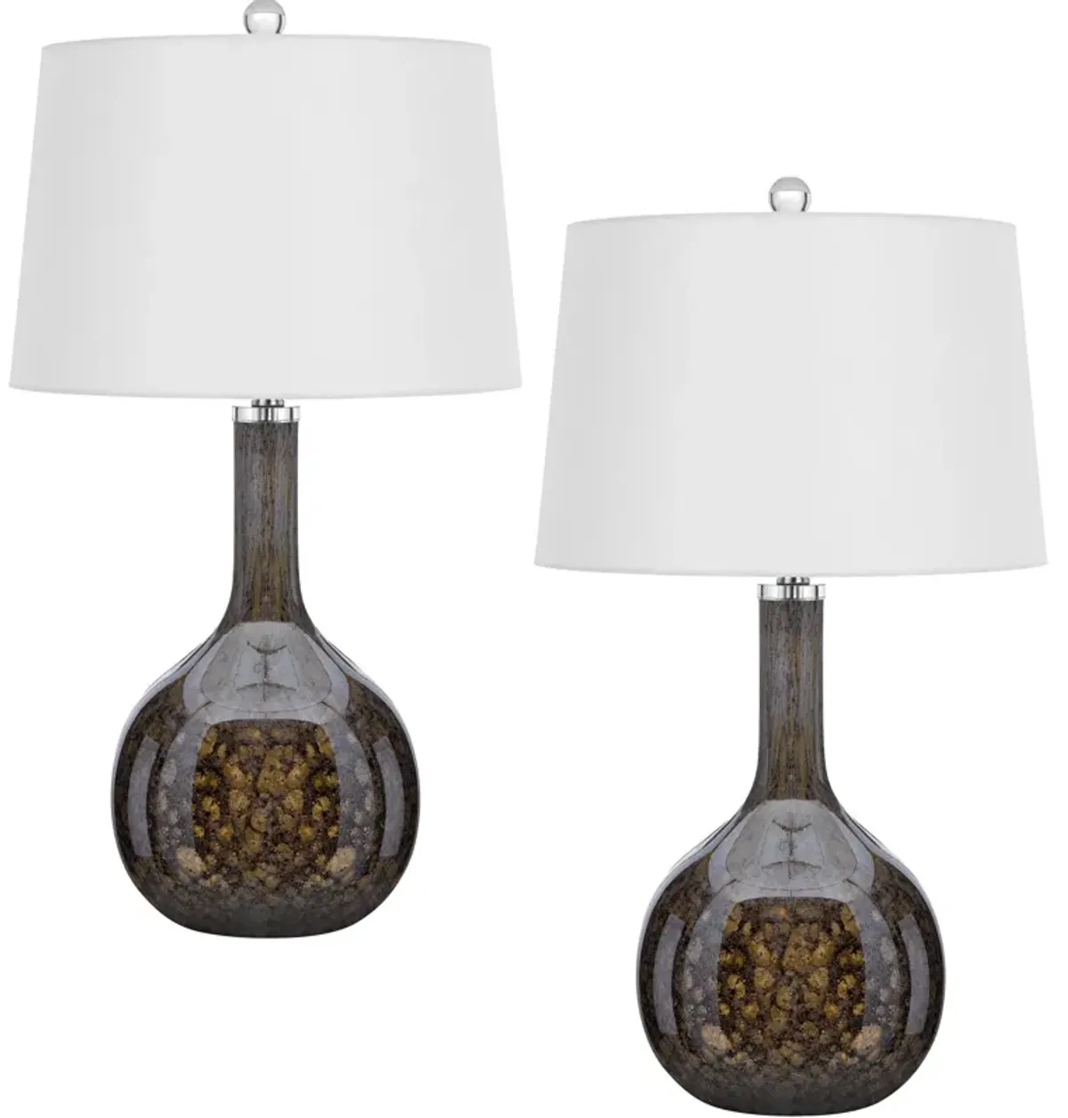 Cal Lighting Nivala Set of 2 Table Lamps