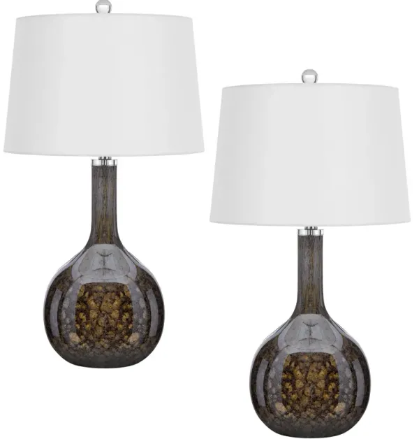 Cal Lighting Nivala Set of 2 Table Lamps