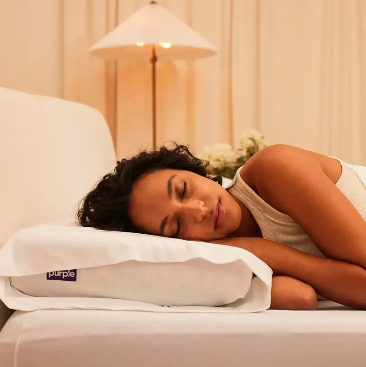 The Purple Pillow With Booster