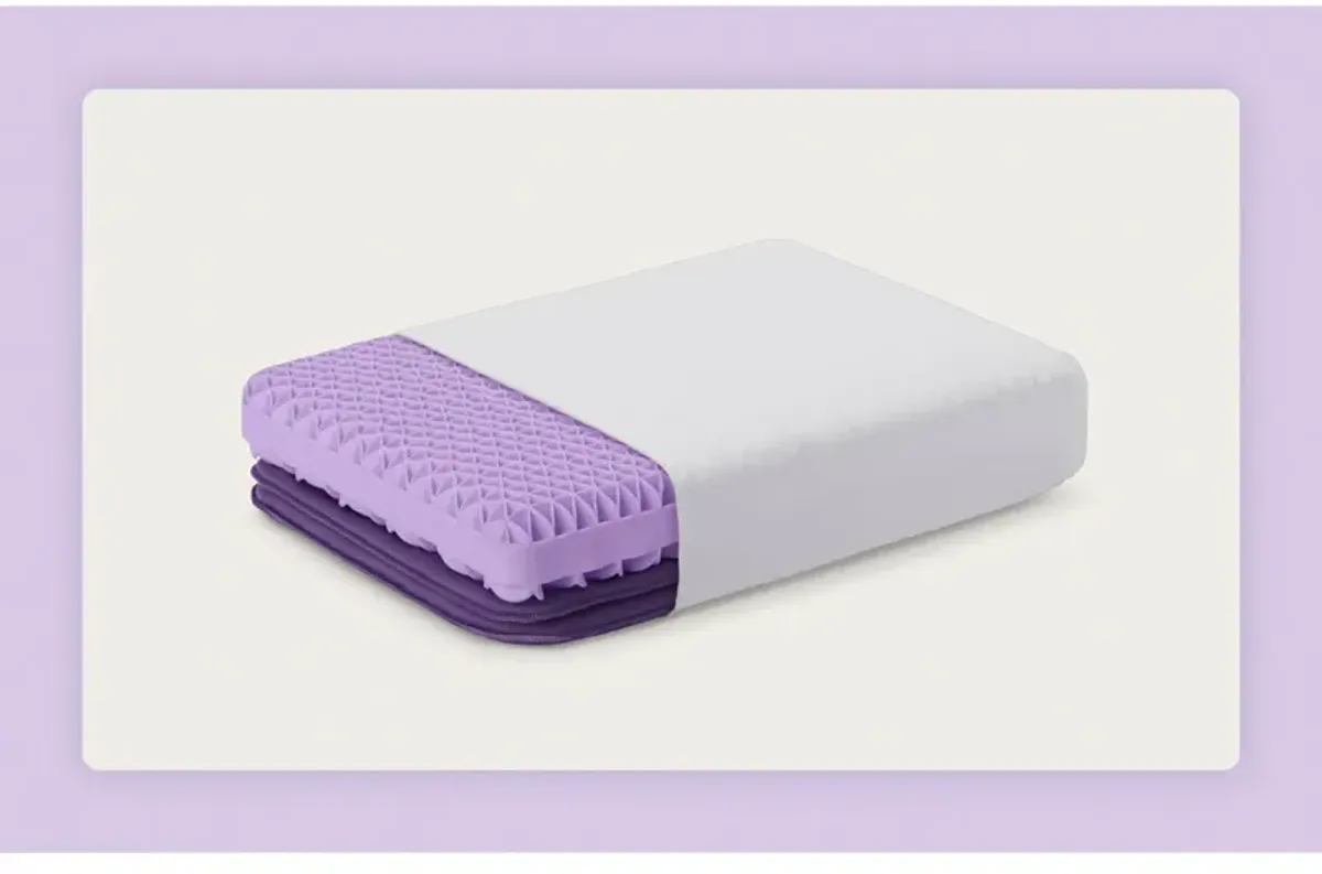 Purple Innovations Purple Pillow With Booster