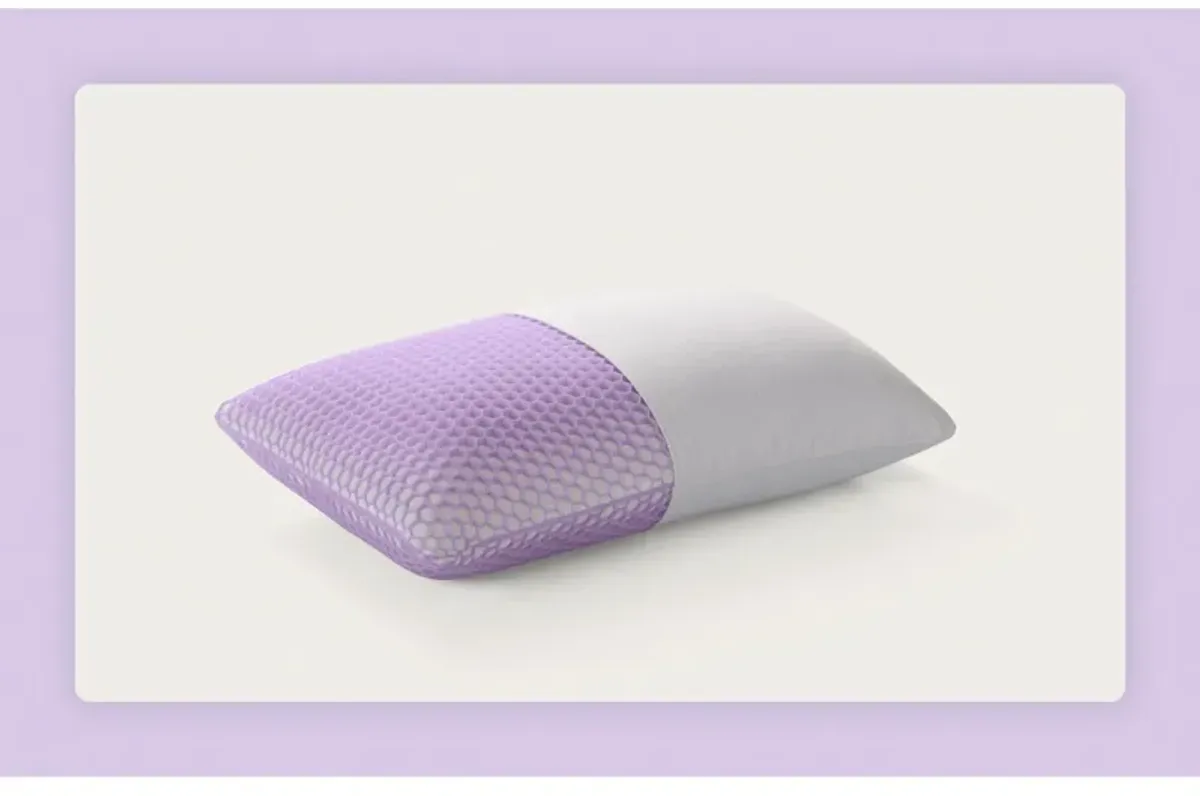 Purple Harmony Medium Pillow