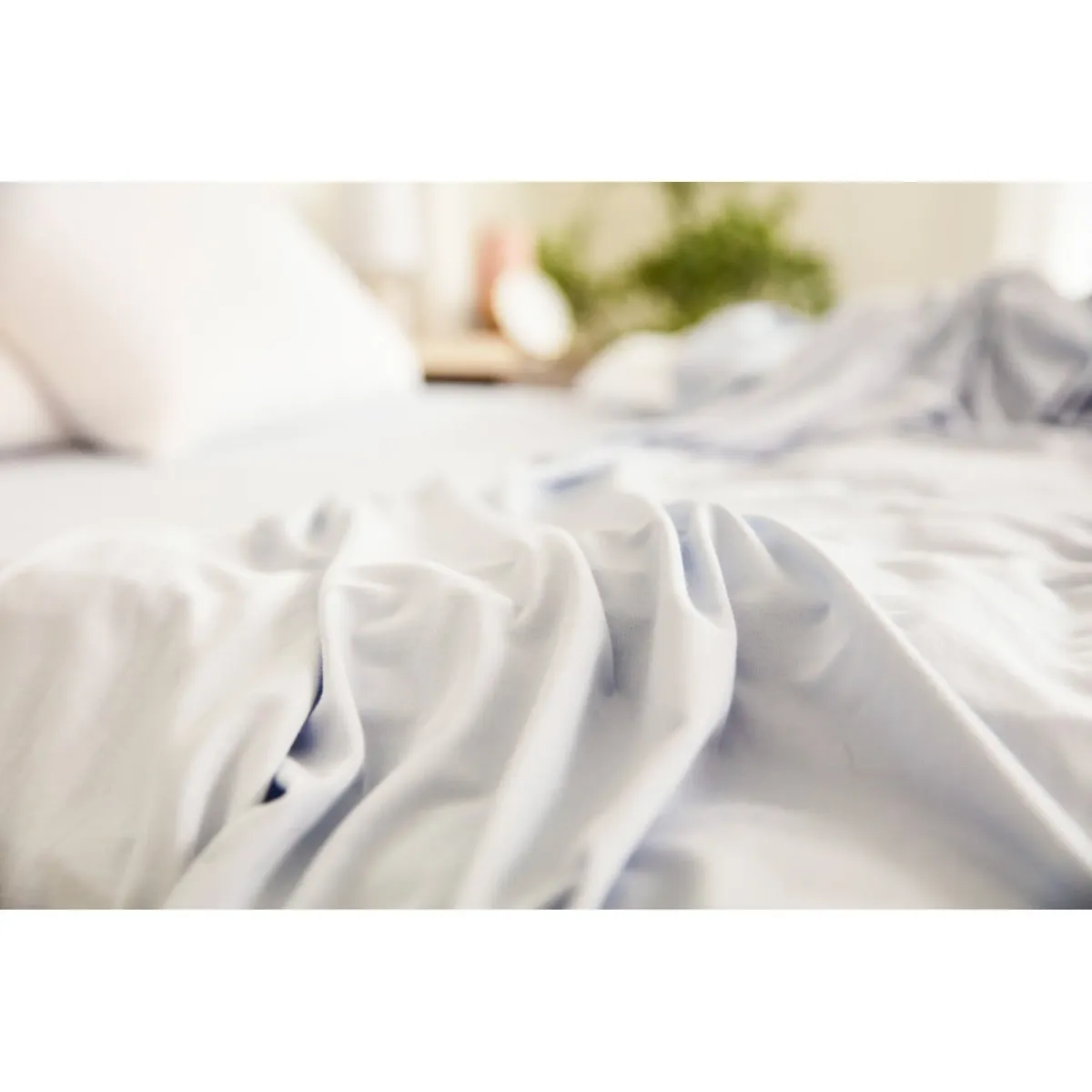 Purple SoftStretch Sheet Set