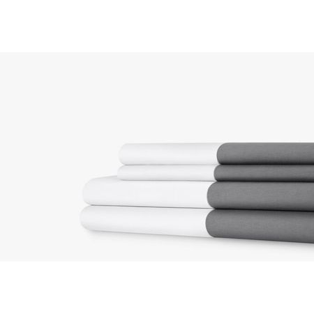 SoftStretch White Twin Sheet Set