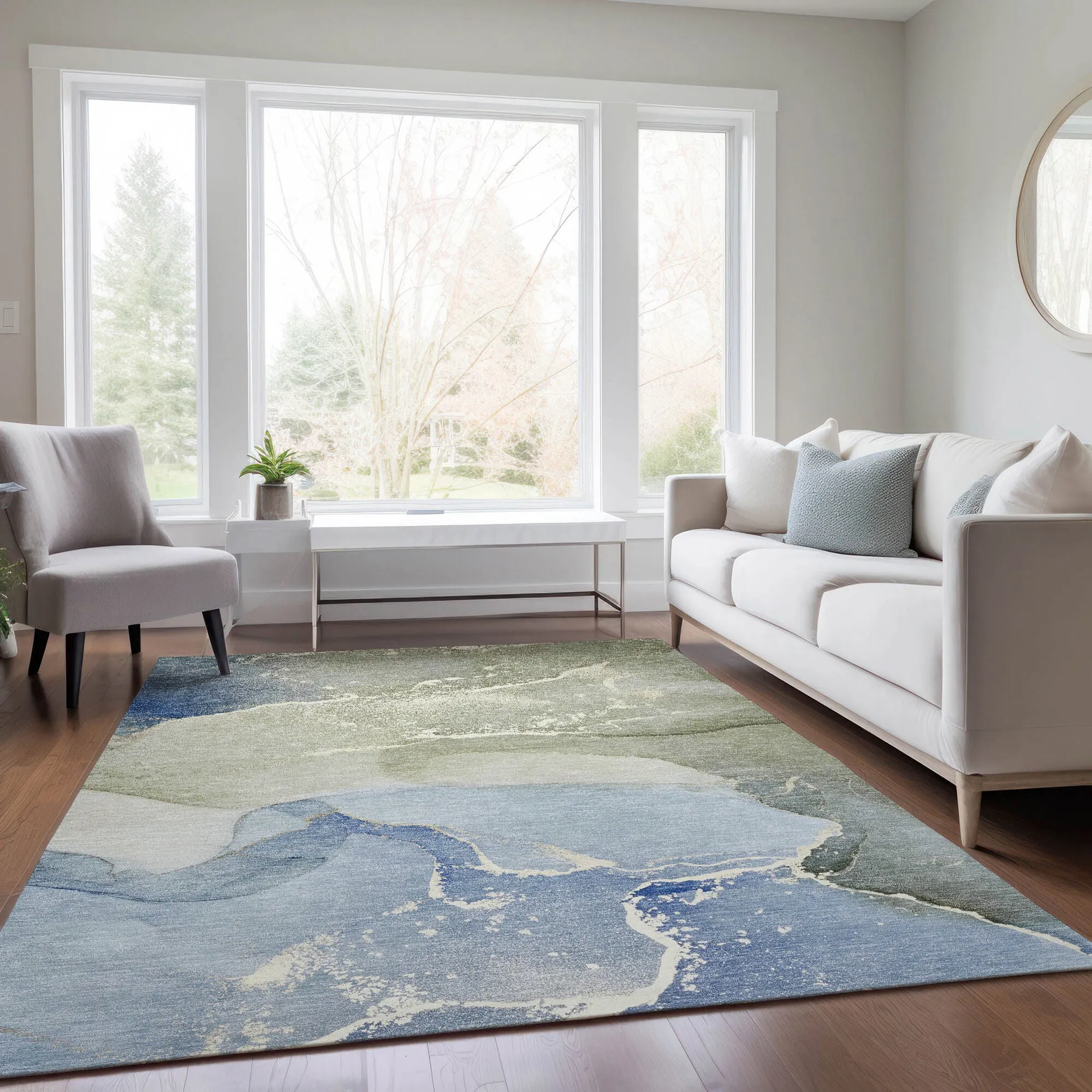 Dalyn Rug Company | Odyssey 10 | Sky 2'x4' Rugs