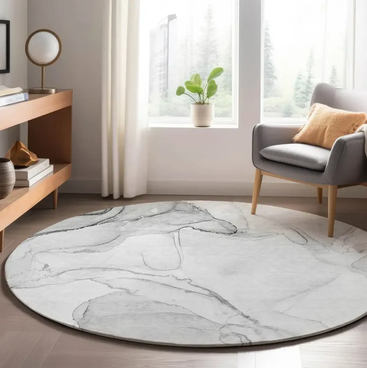 Odyssey 13 Round Rug