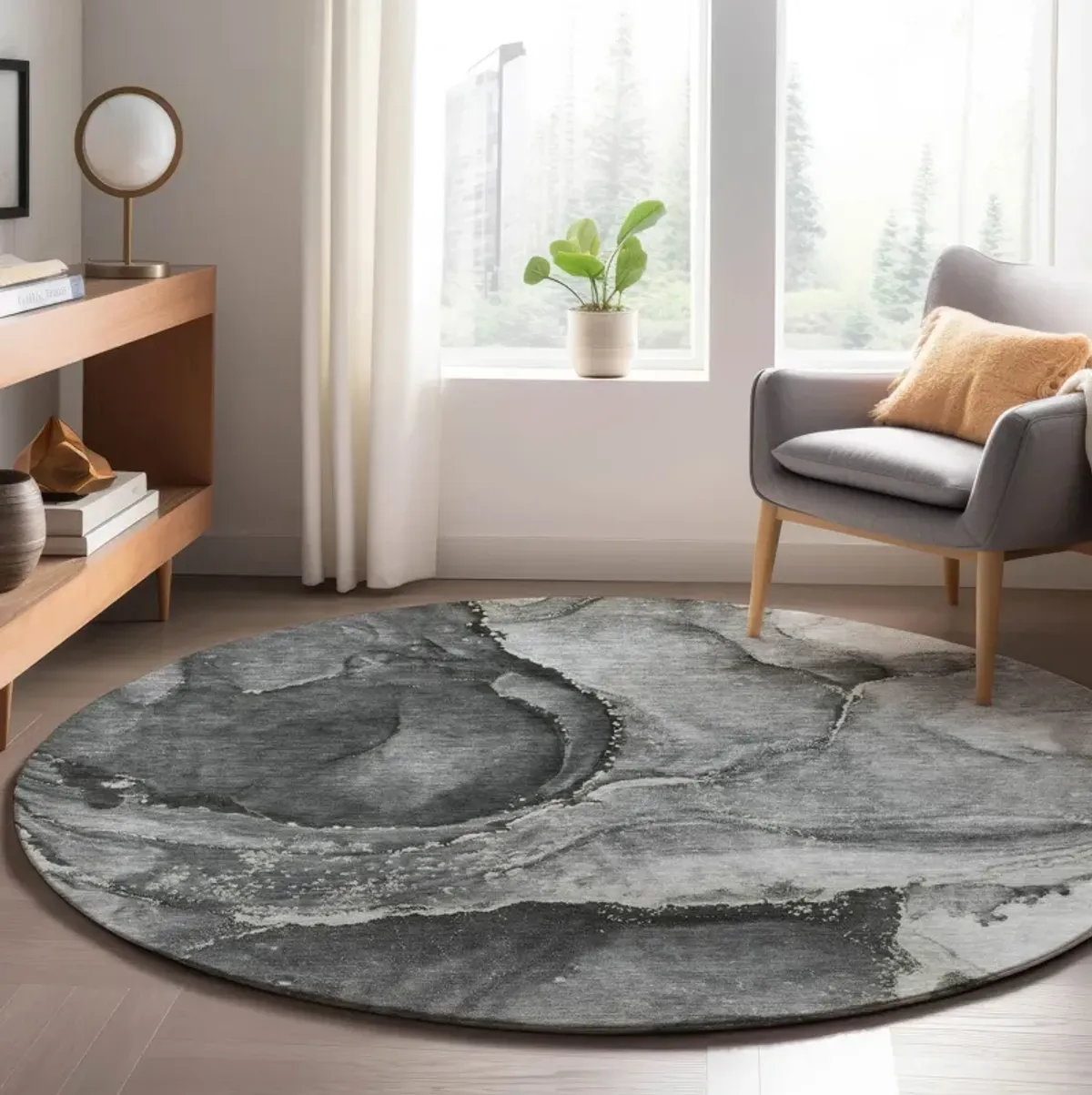 Odyssey 14 Round Rug