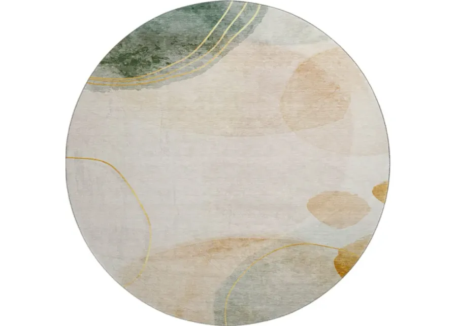 Dalyn Rug Company | Odyssey 16 Round | Beige 8' Round Rugs