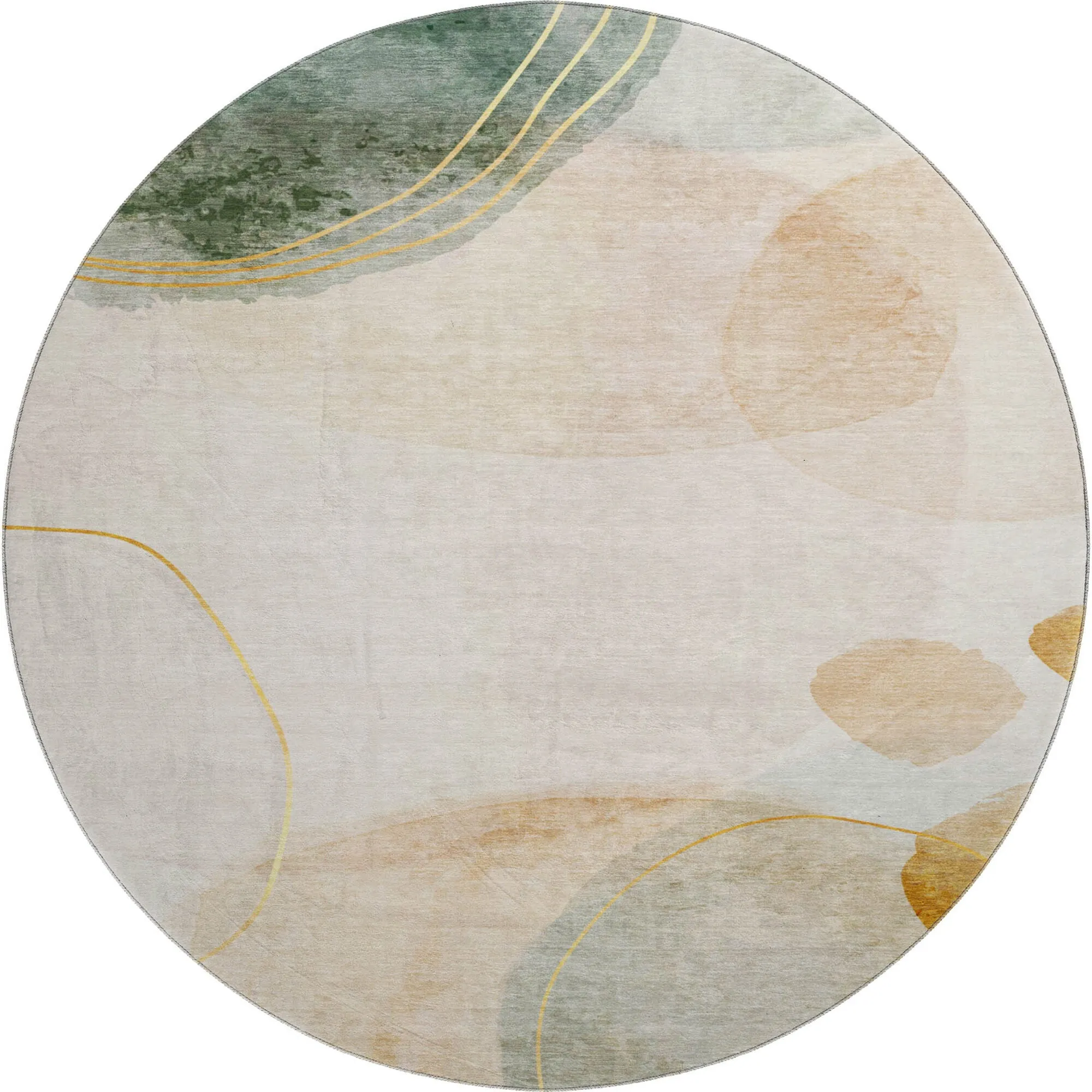 Dalyn Rug Company | Odyssey 16 Round | Beige 8' Round Rugs